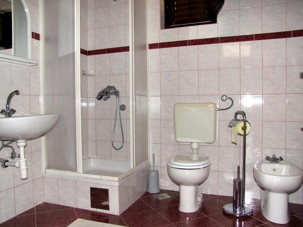 Apartment Perovic Baška Voda Chambre photo